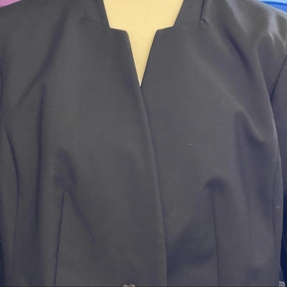 Eloquii Black Jacket 14 - Picture 4 of 6